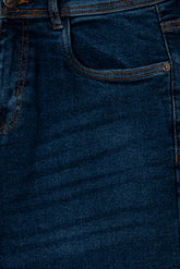 Dark Blue Men's Denim Pant